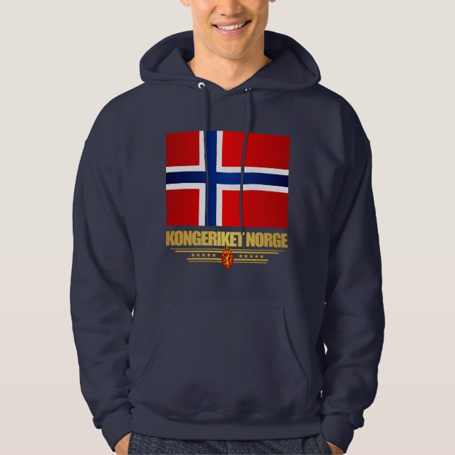 Moletom Orgulho Norueguês (Frente)