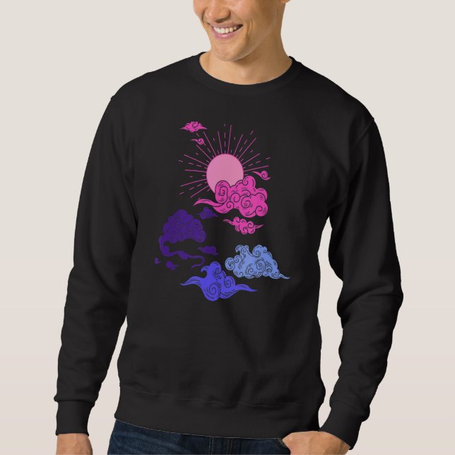 Moletom Orgulho Omnisexual Sky Omni Sun Discreta LG (Frente)