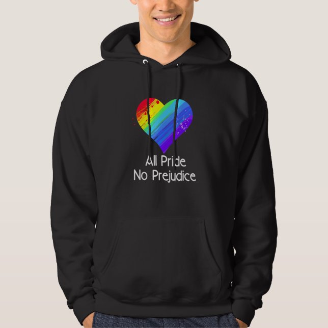Moletom Orgulho, Orgulho, Sem Preconceito (Frente)
