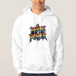 Moletom Orgulho & Poder LGBTQ