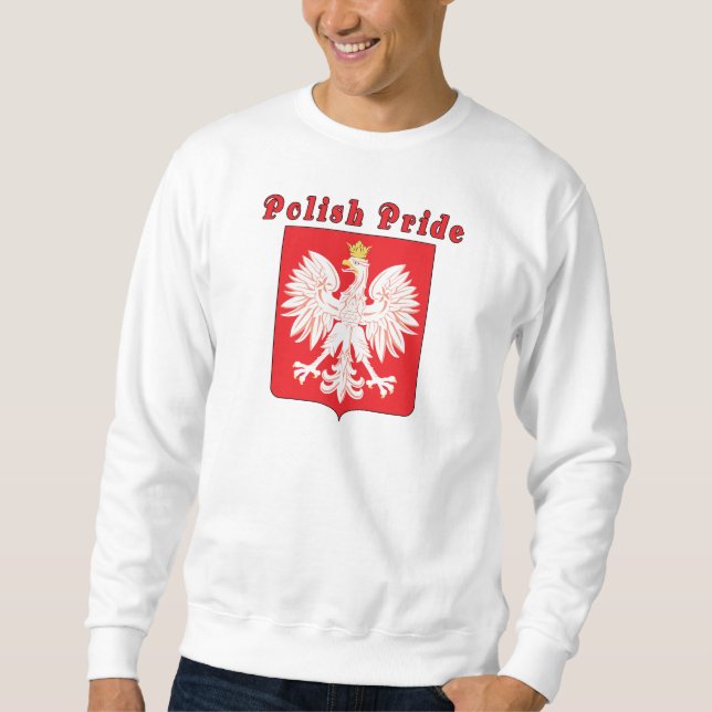 Moletom Orgulho polonês Eagle (Frente)