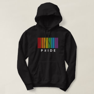 Moletom Orgulho Rainbow Barcode LGBTQIA+ T-Shirt