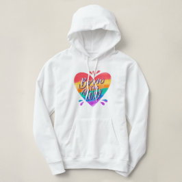 Moletom Orgulho Rainbow Love T-Shirt