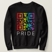 Orgulho Rainbow QR Code LGBTQIA+