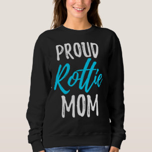 Moletom Orgulho Rottie Mãe Rottweiler Ideia de Cachorro