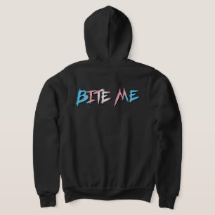 Moletom Orgulho Trans Bite Me