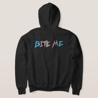 Moletom Orgulho Trans Bite Me