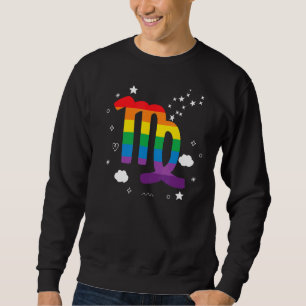 Moletom Orgulho Virgo Astrologia Zodiac Sinal Horoscópio R