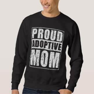 Moletom Orgulhosa Adoção Mãe Orgulhosa Adoção Orgulhosa Mã