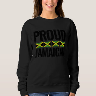 Moletom Orgulhosa bandeira jamaicana