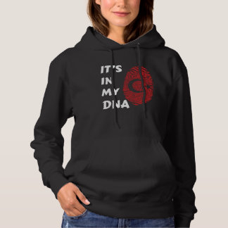 Moletom Orgulhosa Turquia pela paz na Turquia DNA terremot
