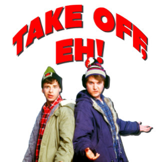 Moletom Orgulhosamente canadense - Bob & Doug McKenzie