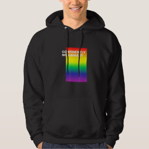 Moletom Orgulhosamente Não-Binário Lgbtq Gênero Fluido Org
