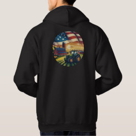 Moletom Orgulhoso Agricultor Americano