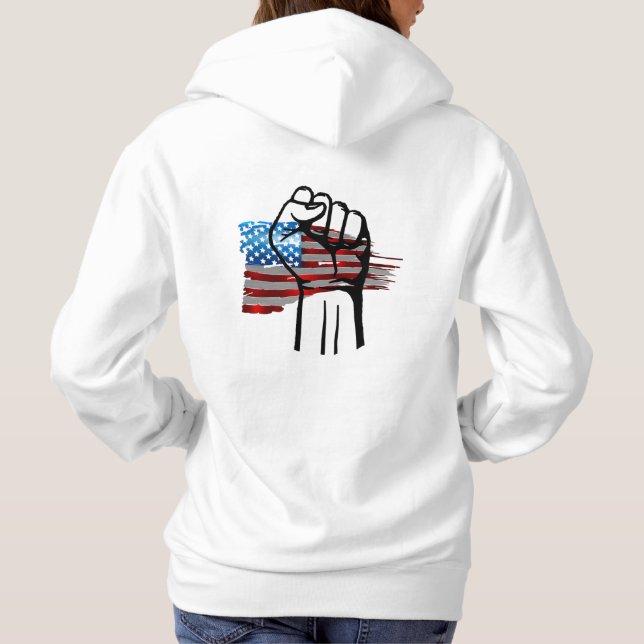 MOLETOM ORGULHOSO AMERICANO (Verso)