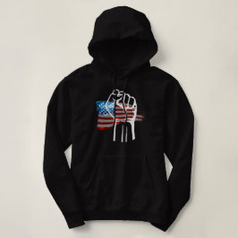 Moletom ORGULHOSO AMERICANO - branco 