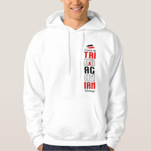 Moletom Orgulhoso da minha herança Trinbagoniana