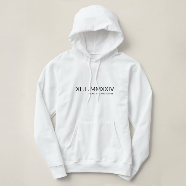 MOLETOM ORGULHOSO DE SER SRA. HOODIE (Frente do Design)