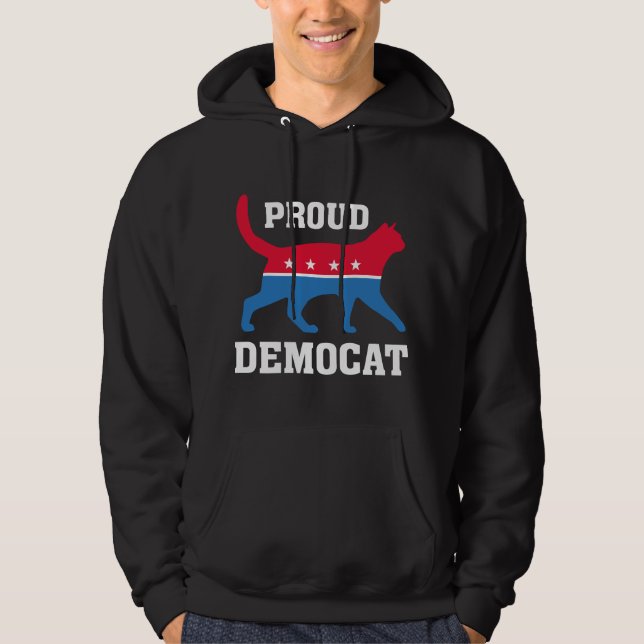 Moletom Orgulhoso Democrata (Frente)
