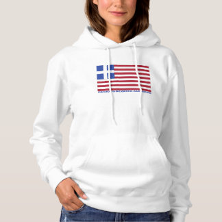 MOLETOM ORGULHOSO EM SER AMERICANO GREGO!