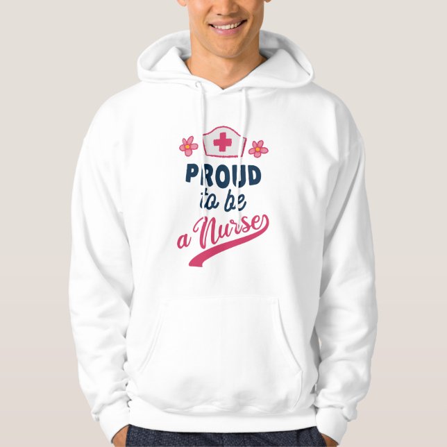 Moletom Orgulhoso por ser Enfermeiro (Frente)