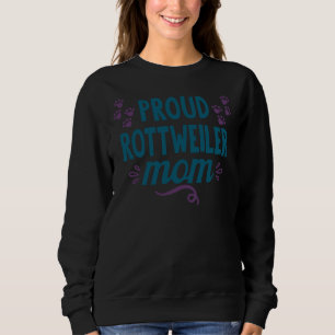 Moletom Orgulhoso Rottweiler Tee Legal Cute Spe Único