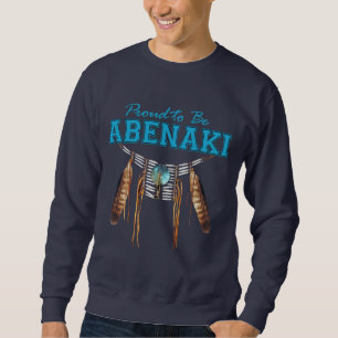 Moletom Orgulhoso ser Abenaki