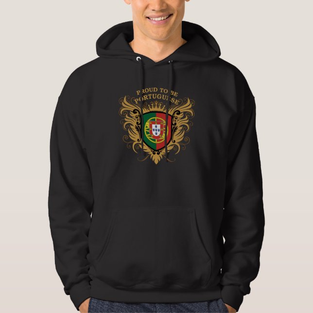 Moletom Orgulhoso ser português (Frente)