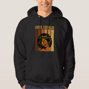 Moletom Orientador Escolar Afro Americano Negro Histo