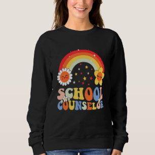 Moletom Orientador Escolar Groovy Retro Orientação Educaci