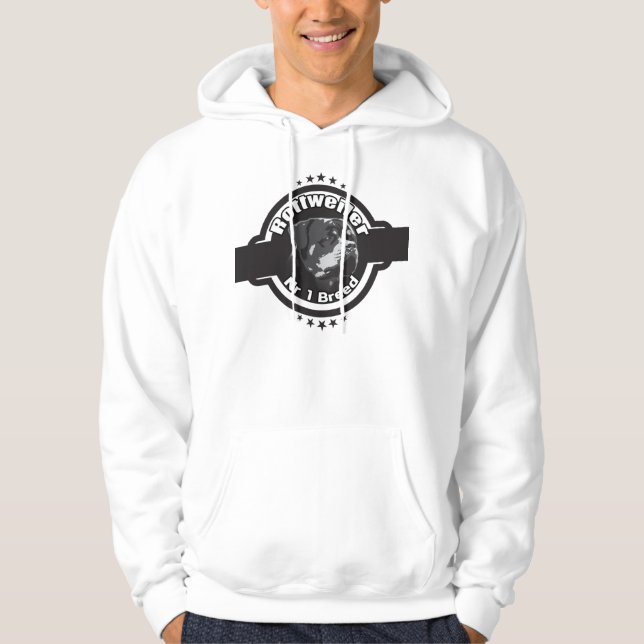Moletom Original Rottweiler Hoodie (Frente)