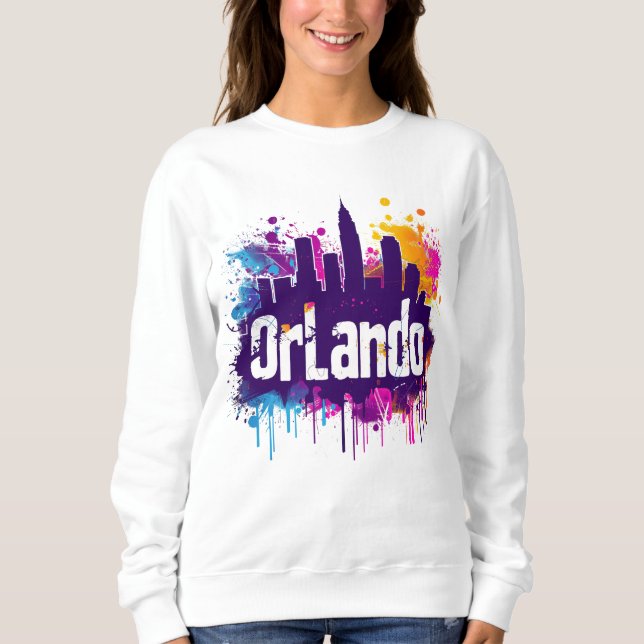 Moletom Orlando (Frente)