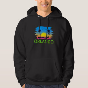 Moletom Orlando Florida Vacation Beach Tropical Family Gro