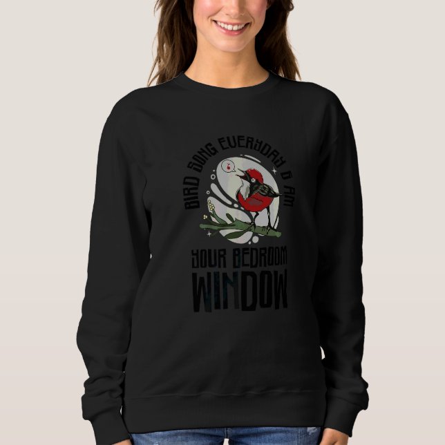 Moletom Orn Vida Selvagem Observador de Pássaros Observaçã (Frente)