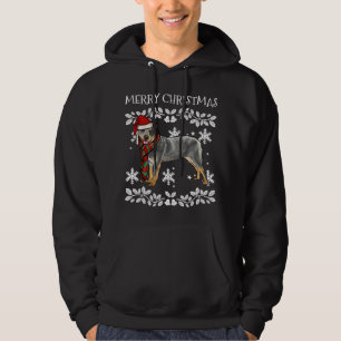 Moletom Ornamento Feliz de Natal - Gado Australiano Xma