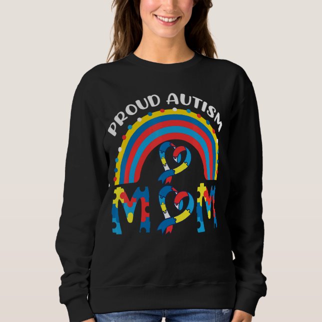 Moletom Ororgulhoso Autismo Mãe (Frente)