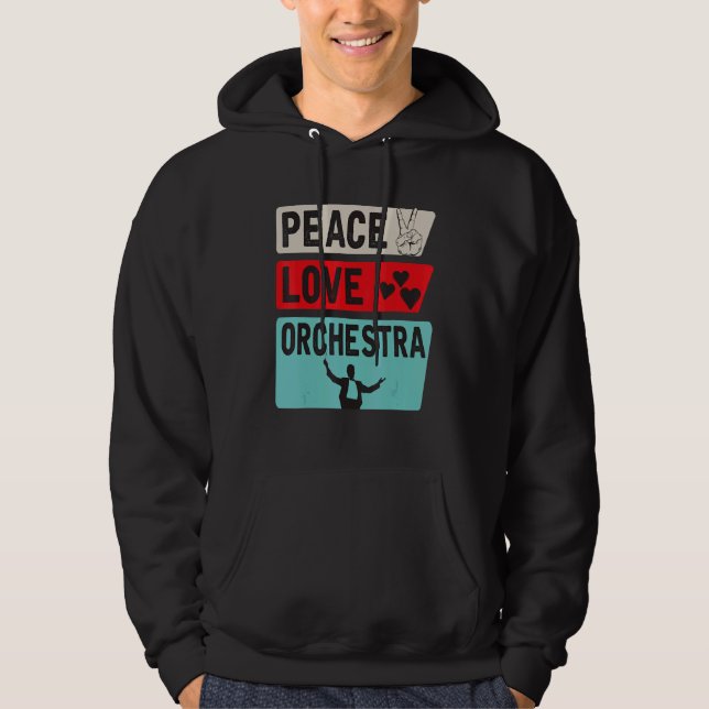 Moletom Orquestra Sinfônica Orquestra Sinfônica de Orquest (Frente)