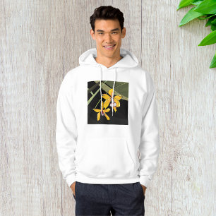 Moletom Orquídea Amarelo - Tropical Botânica