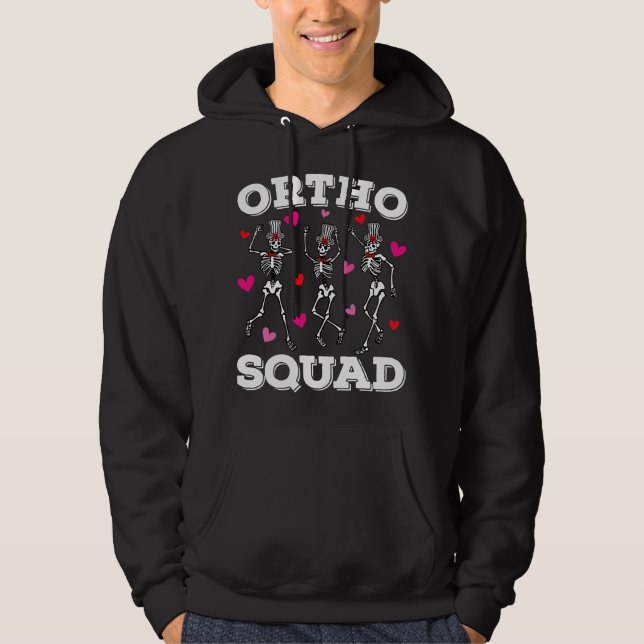 Moletom Orthad Squad Dancing Skeleton Men (Frente)