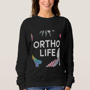 Moletom Ortho Life para Enfermeira e Especialista Ortopédi