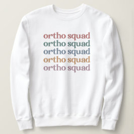 Moletom Ortho Squad Orthodontist Orthopedics Enfermeira Pr