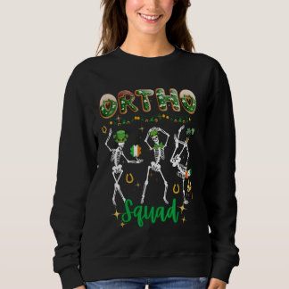 Moletom Ortho St Patricks Esquadrão Orthopedic