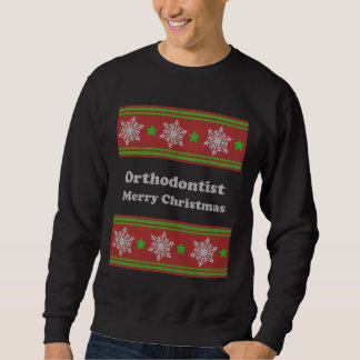 Moletom Ortodontista doce natal