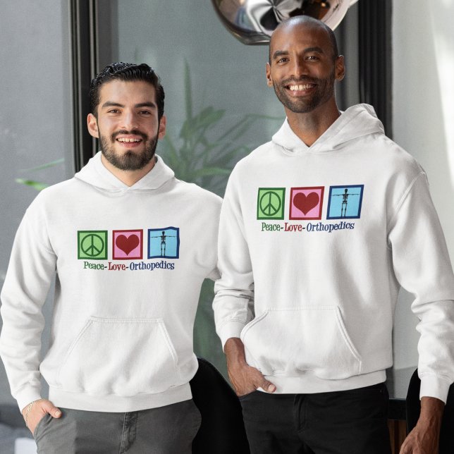 Moletom Ortopedista de Paz (Criador carregado)