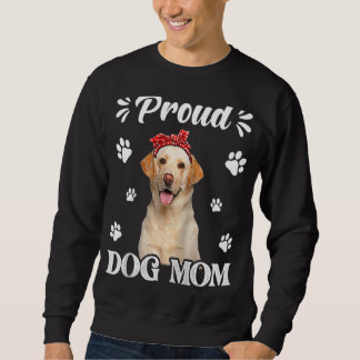 Moletom Orud Labrador Cachorro Mãe Dia de as mães