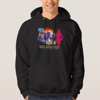 Moletom Os anos 70 Agains - Hoodie
