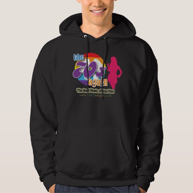 Moletom Os anos 70 Agains - Hoodie (Frente)