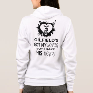 Moletom Os campos petrolíferos obtiveram o Hoodie das