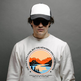 Moletom Os curativos vão desaparecer, mas as memórias vão 