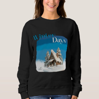 Moletom Os Dias De Inverno Dezembro Natal